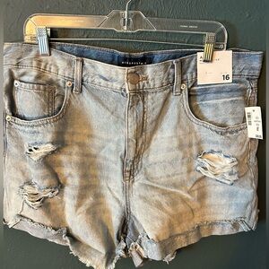 AEROPOSTALE jeans shorts
